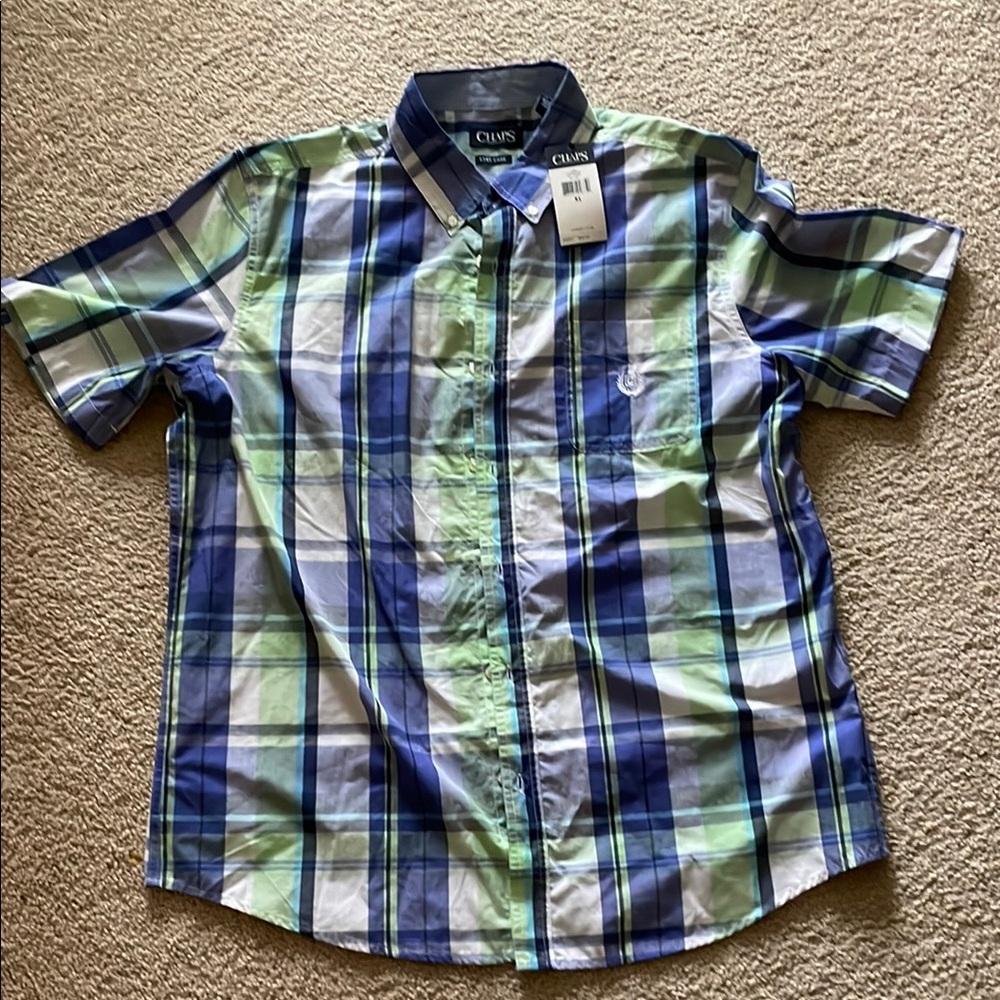 Chaps NWT men’s SS shirt